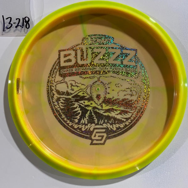 Buzzz ESP Bottom Stamp Tour Series 2023 (Chris Dickerson)