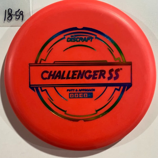 Challenger SS Putter Line