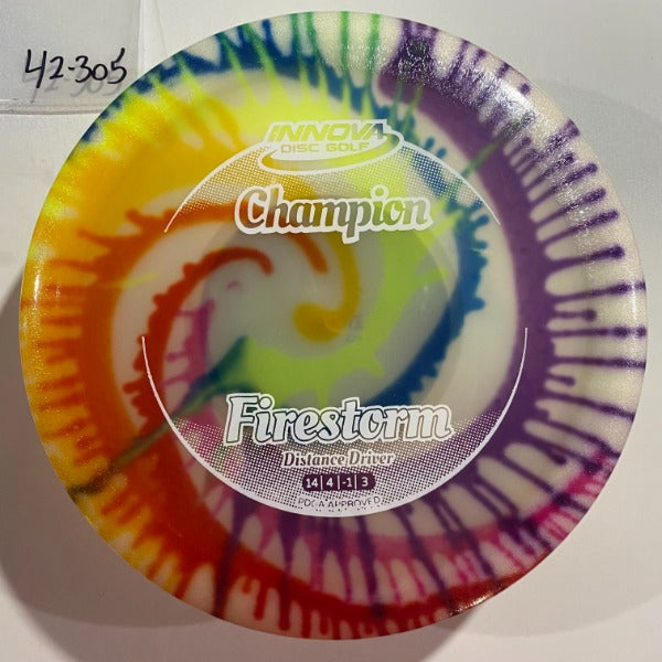 Firestorm I-Dye Champion