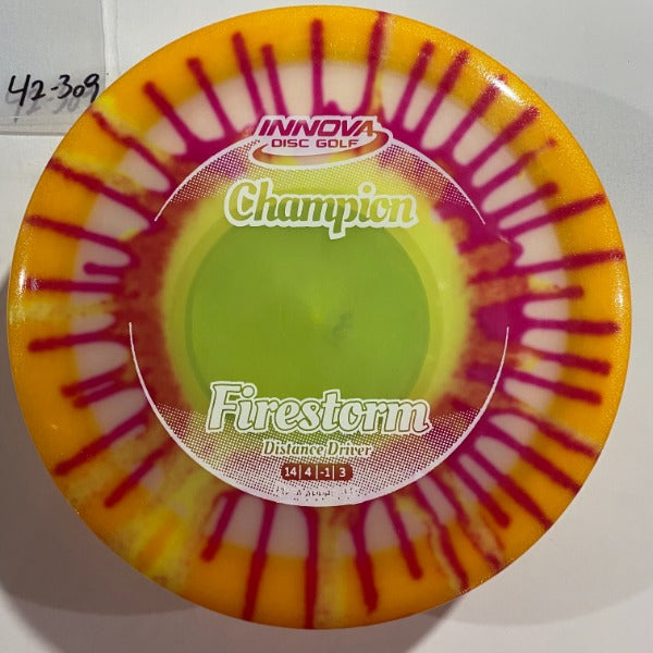 Firestorm I-Dye Champion