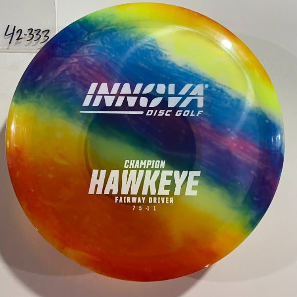 Hawkeye I-Dye Champion
