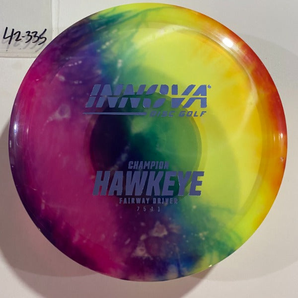Hawkeye I-Dye Champion