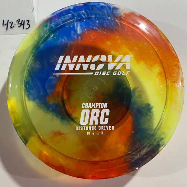 Orc I-Dye Champion