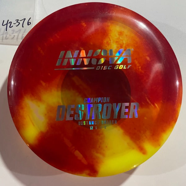 Destroyer I-Dye Champion