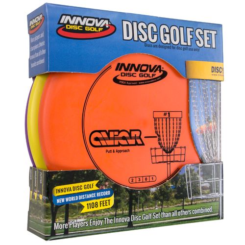Innova DX 3pc Disc Golf Set