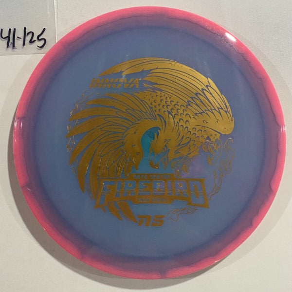 Firebird Champion Glow Halo (Nate Sexton 2023) Pink Rim