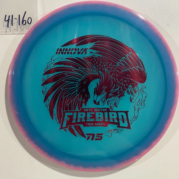 Firebird Champion Glow Halo (Nate Sexton 2023) Pink Rim