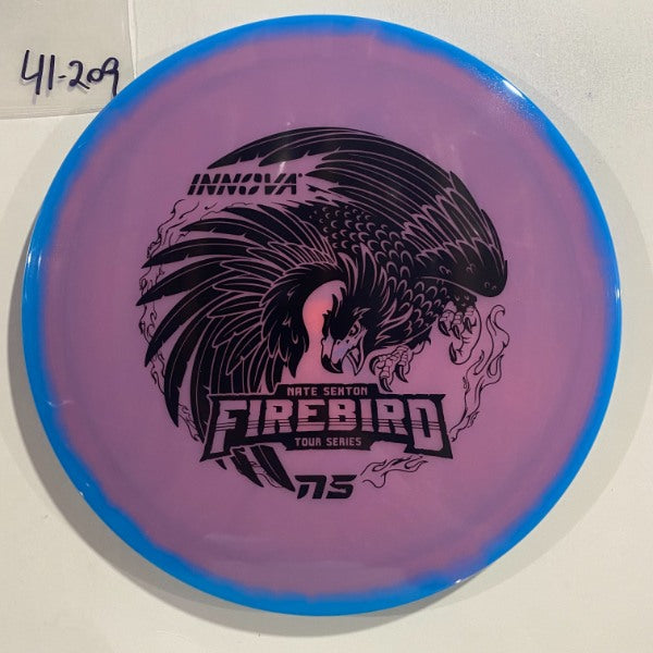 Firebird Champion Glow Halo (Nate Sexton 2023) Blue Rim