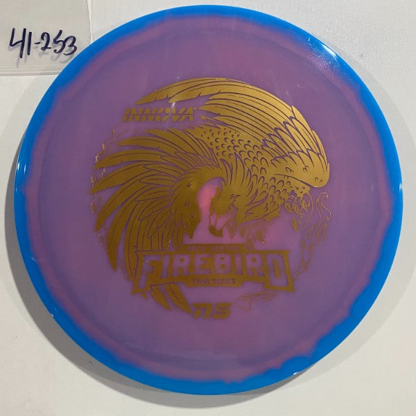 Firebird Champion Glow Halo (Nate Sexton 2023) Blue Rim