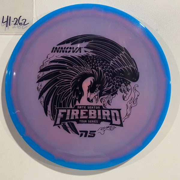 Firebird Champion Glow Halo (Nate Sexton 2023) Blue Rim