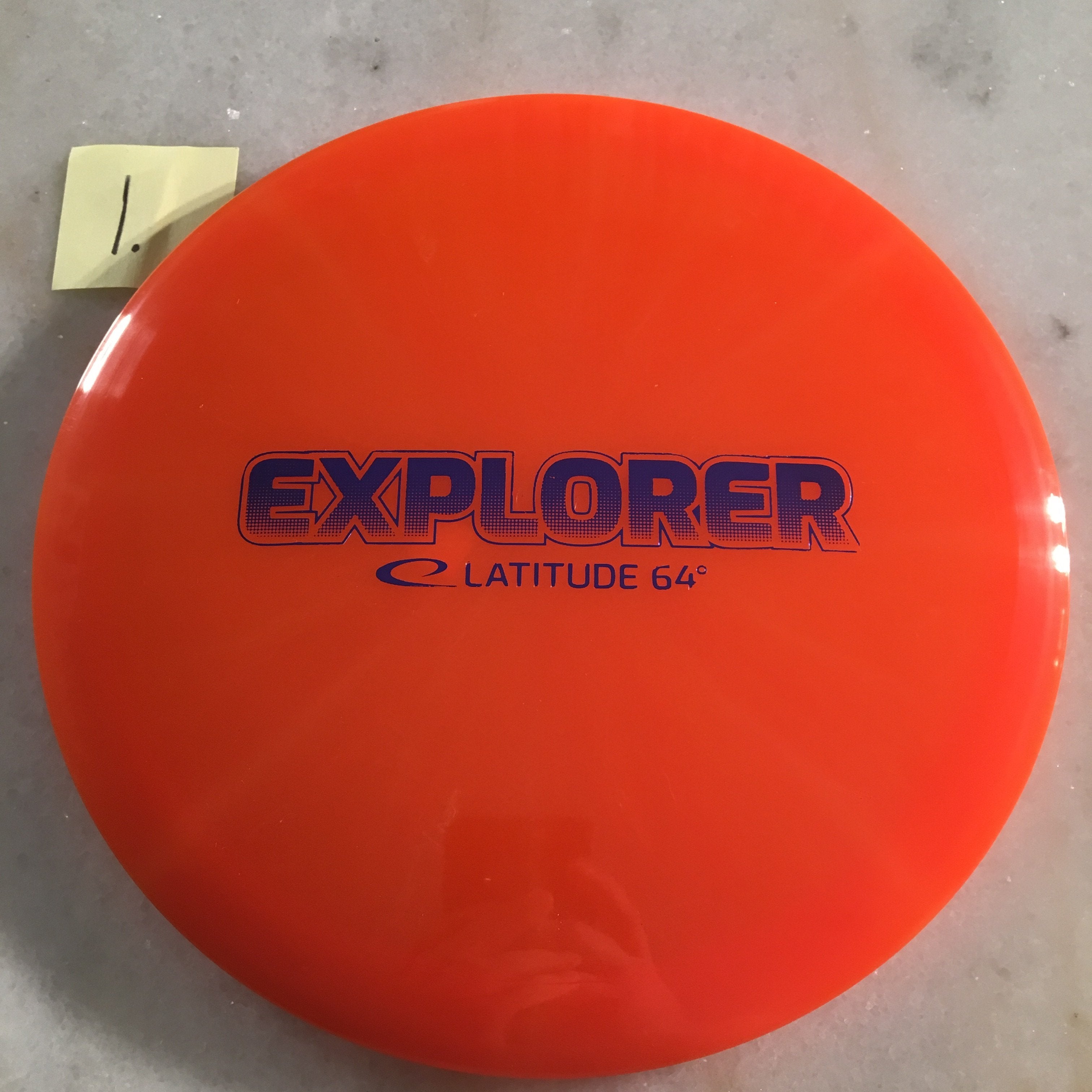 Explorer Opto (Bar Stamp)