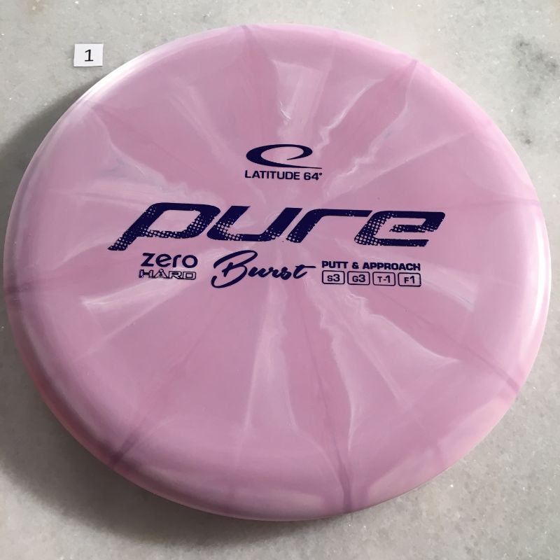 Latitude 64 Zero Hard Burst Pure Purple #1