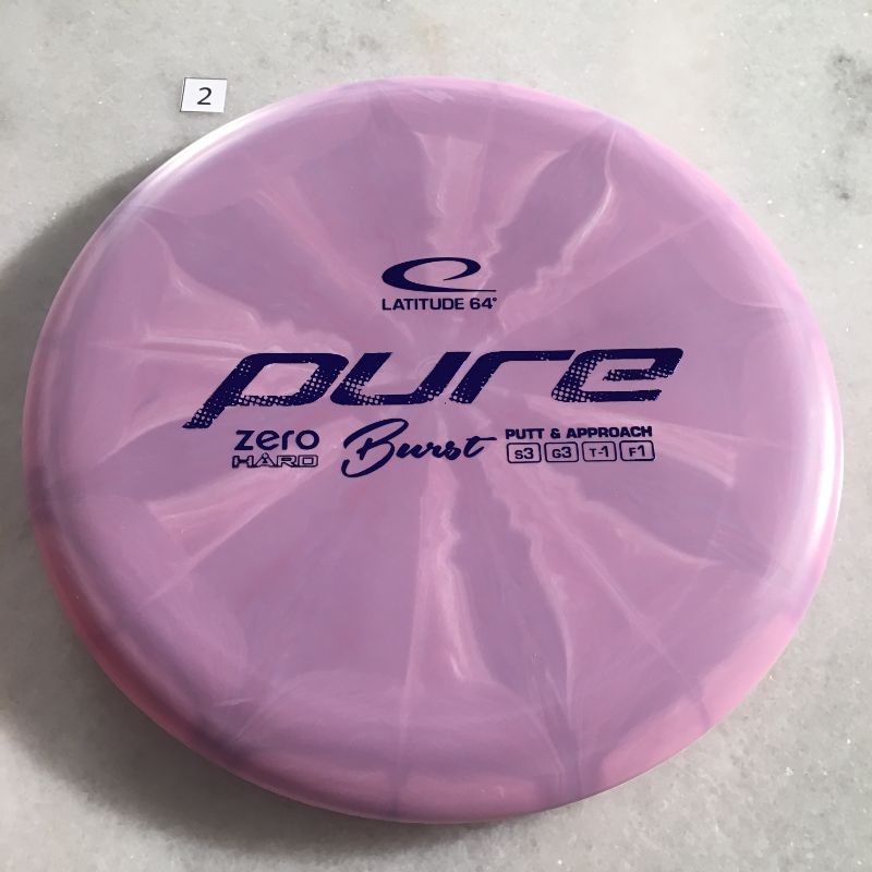 Latitude 64 Zero Hard Burst Pure Purple #2