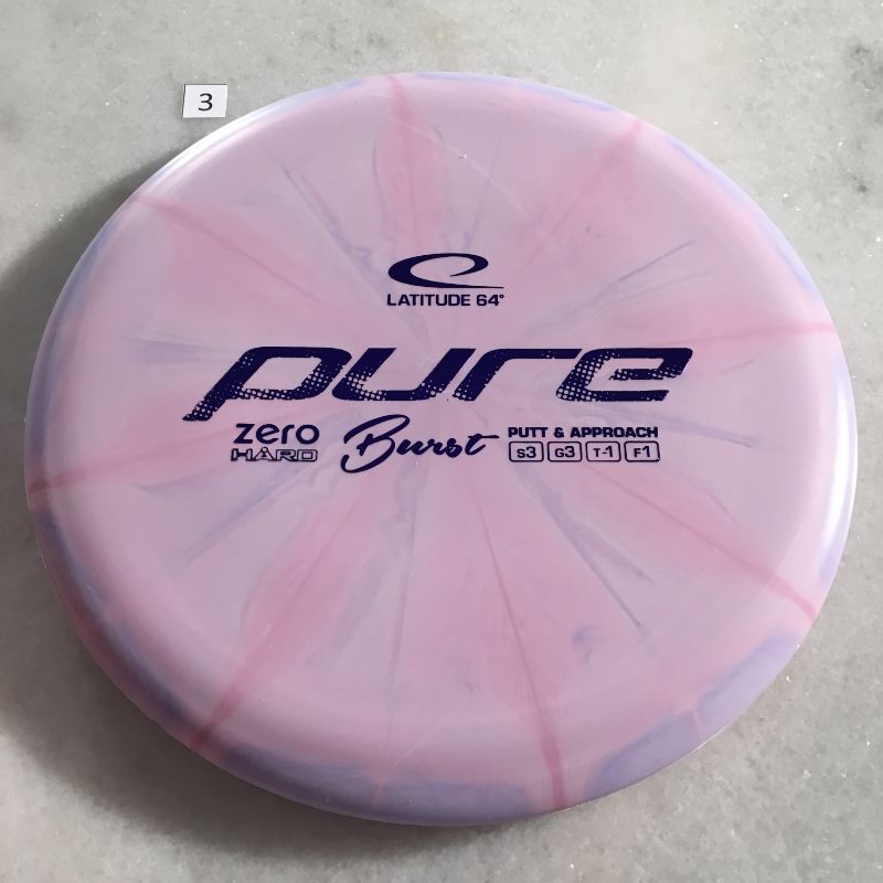 Latitude 64 Zero Hard Burst Pure Purple #3