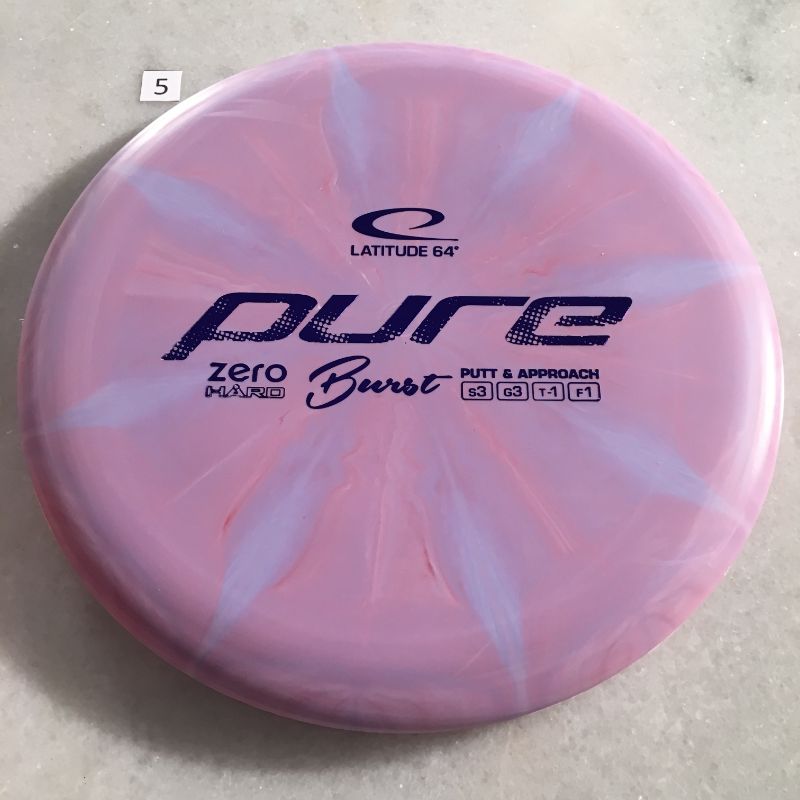 Latitude 64 Zero Hard Burst Pure Purple #5