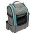 MVP Voyager V2 Backpack Gray-Aqua Side