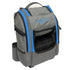 MVP Voyager V2 Backpack Gray-Blue Side