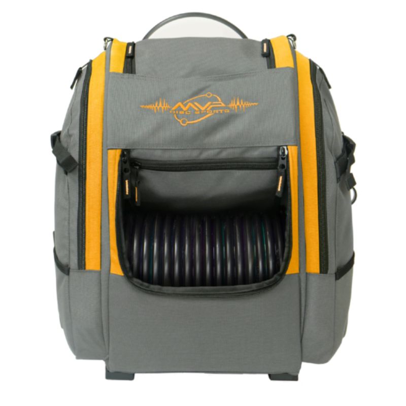MVP Voyager V2 Backpack Gray-Orange Front