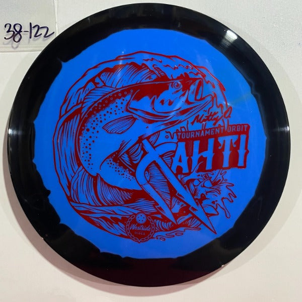 Ahti Tournament Orbit (Matt Orum 2023) Black Rim