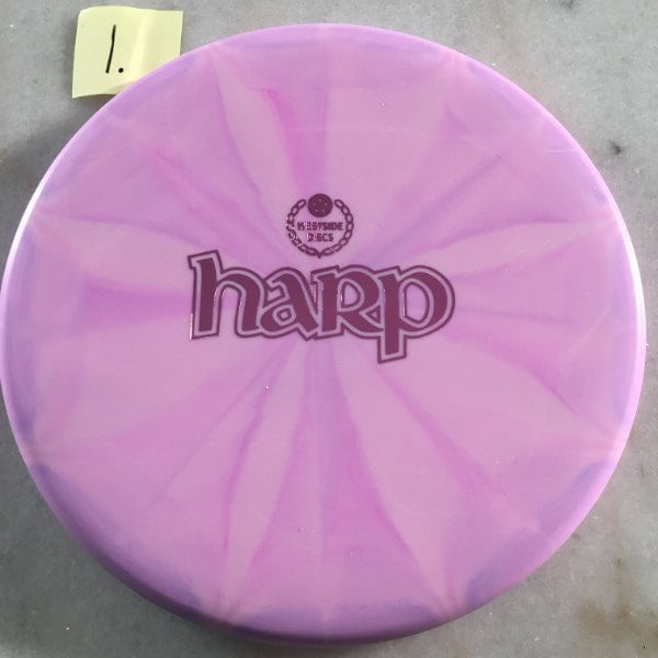 Westside Discs Origio Moonshine Burst Harp Purple Glow 1