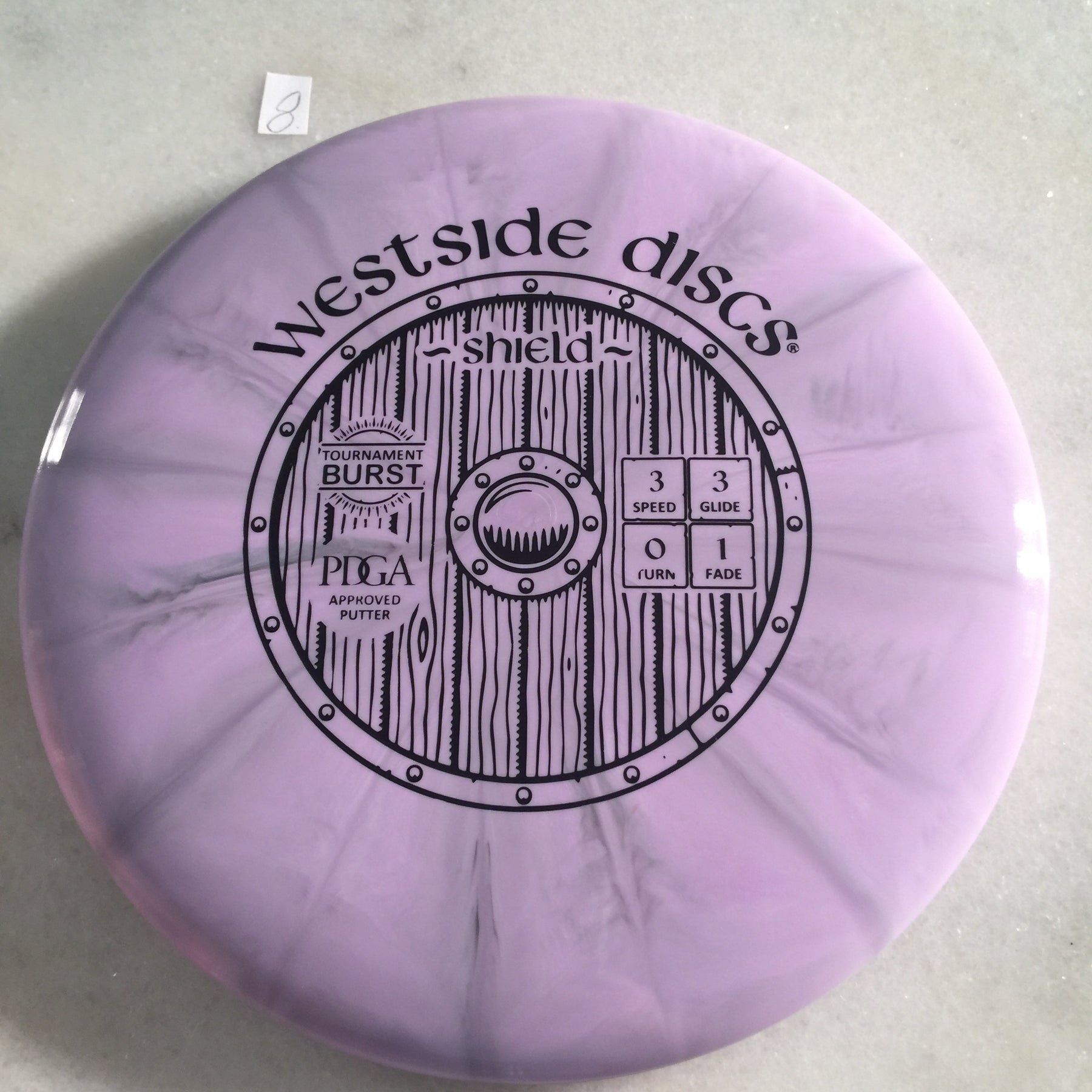 Westside Discs Tournament Burst Shield | Disc Golf Shopping