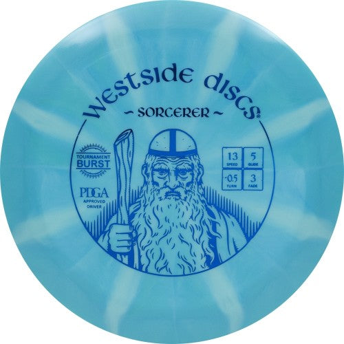 Westside Discs Tournament Burst Sorcerer