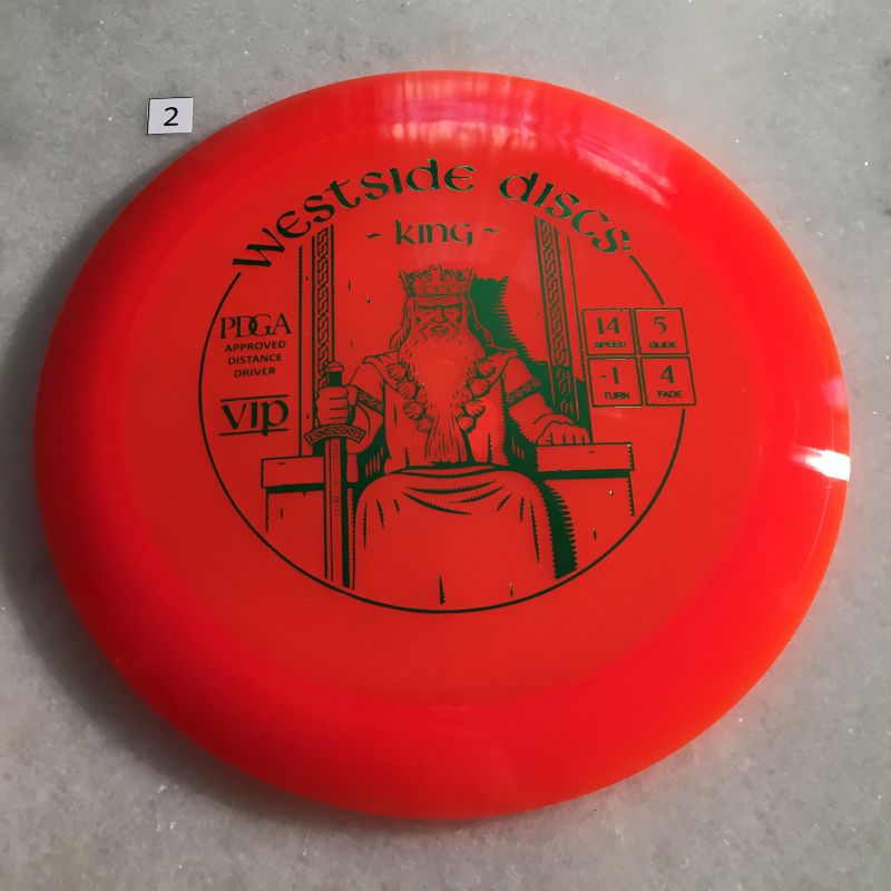 Westside Discs VIP King #2 Orange