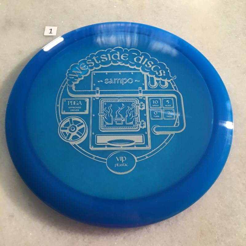 Westside Discs VIP Sampo Blue #1 