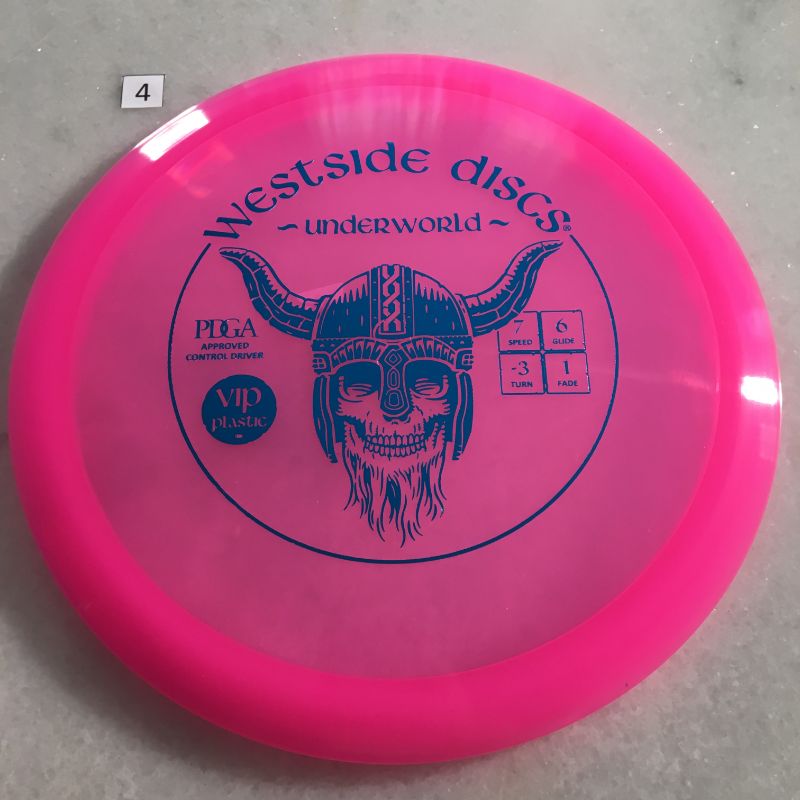 Westside Discs VIP Underworld #4 Pink
