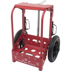 Zuca Disc Golf Backpack Cart Red