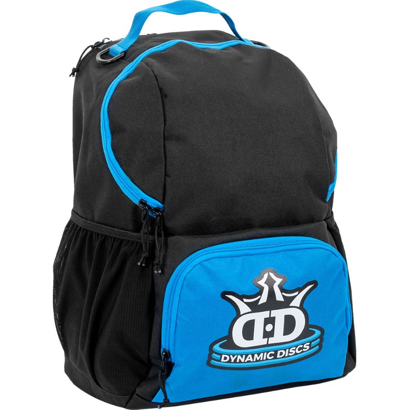 Dynamic Discs Cadet Backpack Starter Set Blue Side
