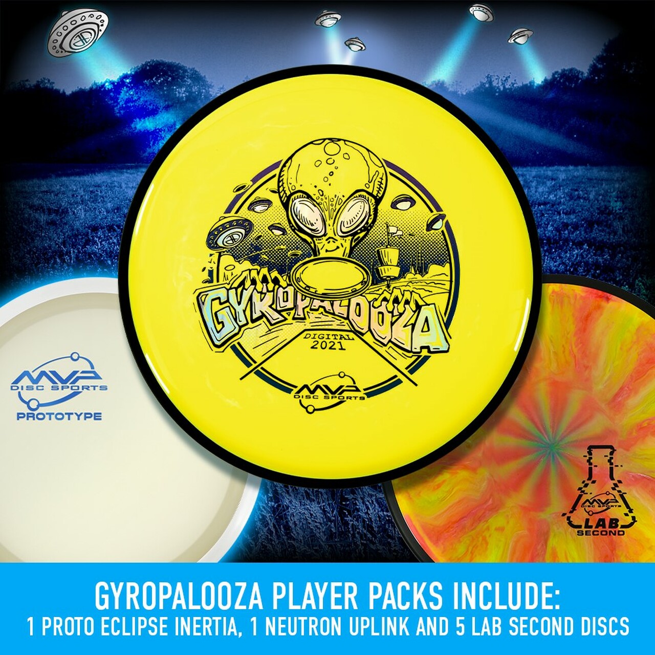 GYROpalooza 2021 Pack