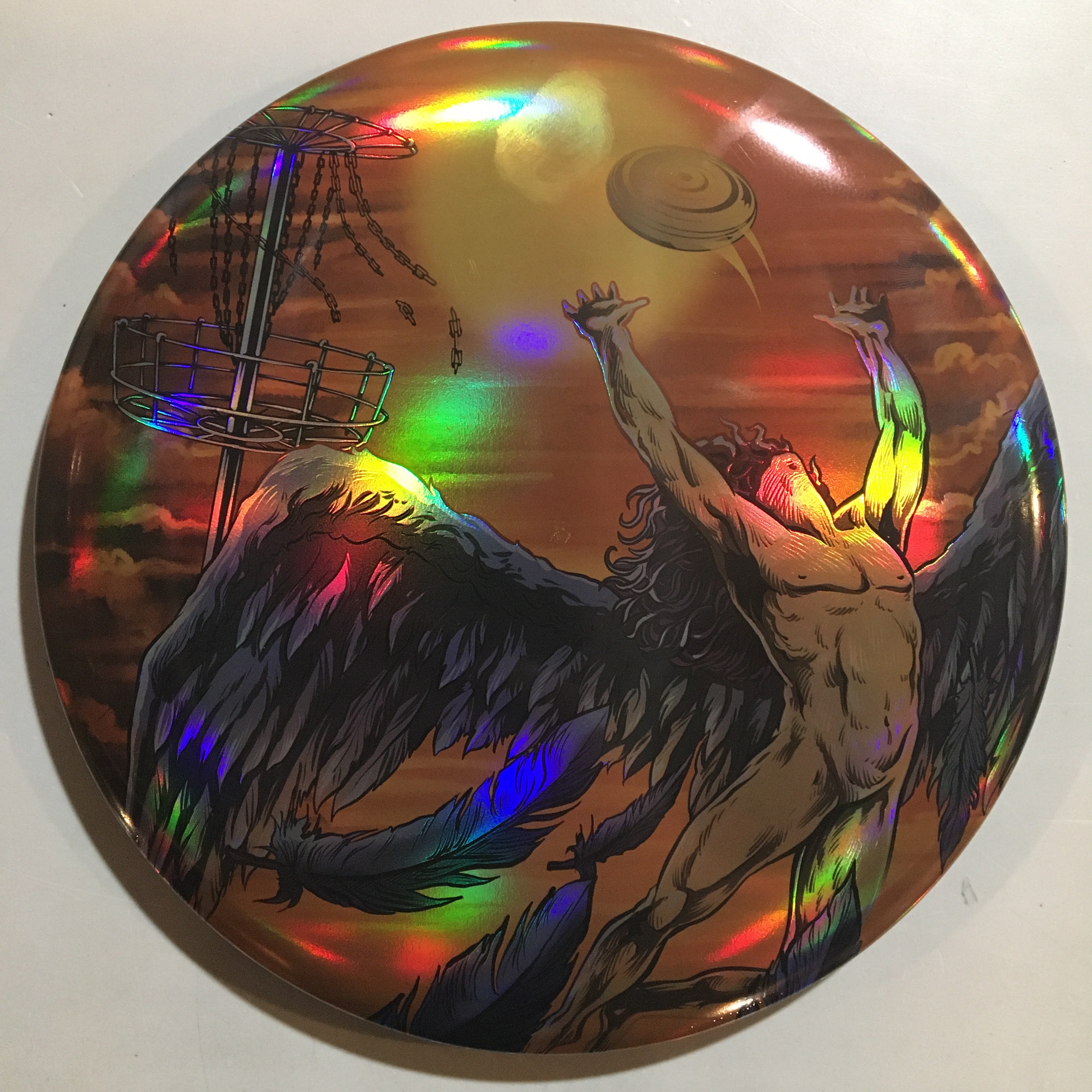 Buzzz Full Foil (Swan Shot) LIMITED EDITION